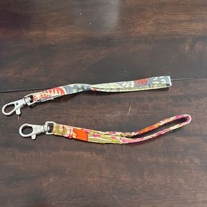 Vera Bradley lanyards